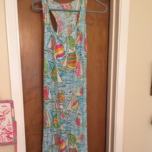 You Gotta Regatta Lilly Pulitzer Maxi Dress