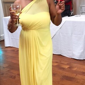 Beautiful Yellow Gown