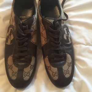 Authentic Gucci sneakers women's
