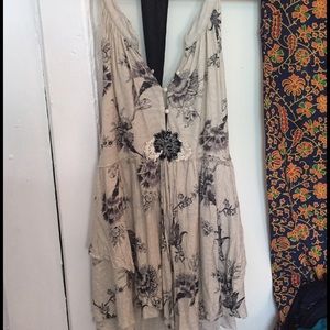Free People - L - Rare Hippie/Boho Halter