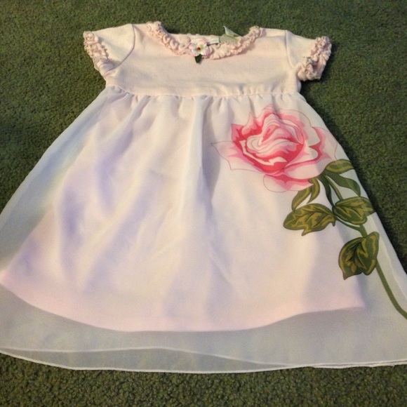 Mary Kate and Ashley toddler dress