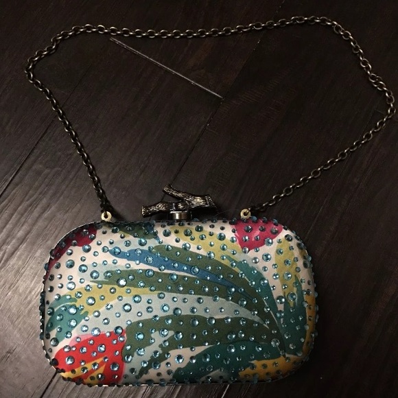 Mary Frances designer clutch