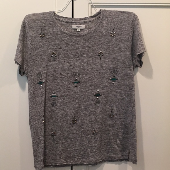 Madewell Tops - Madewell linen tee