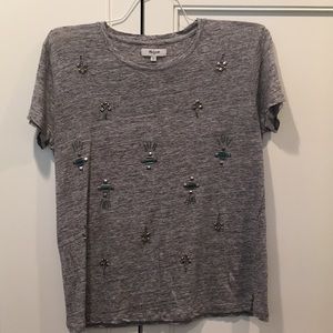 Madewell linen tee