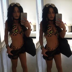 Kendall and Kylie for top shop swim size 2