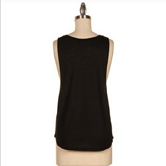 "But first COFFEE" tank - Picture 3 of 3