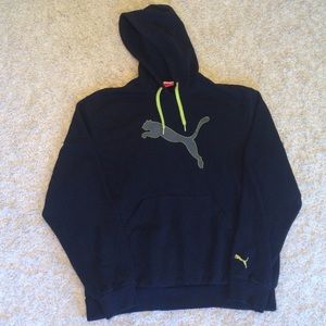 Black puma sweatshirt
