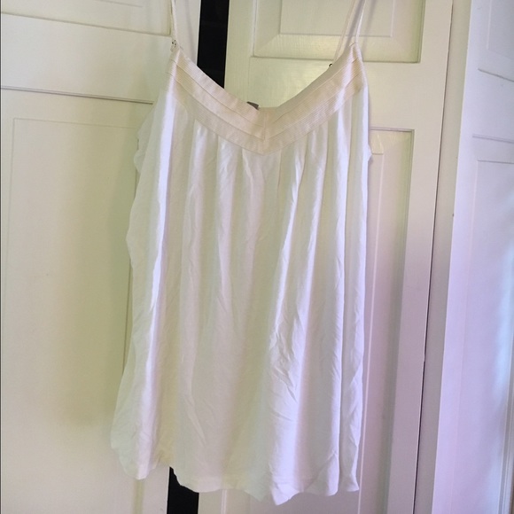Off White Tank Top - Picture 1 of 4