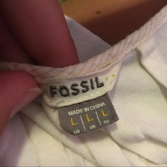 Off White Tank Top - Picture 4 of 4