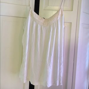 Off White Tank Top