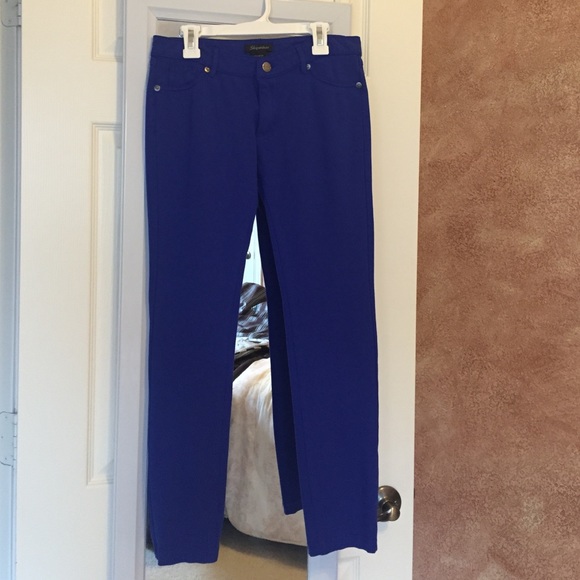 Dark Blue Stretchy Jeans/Leggings