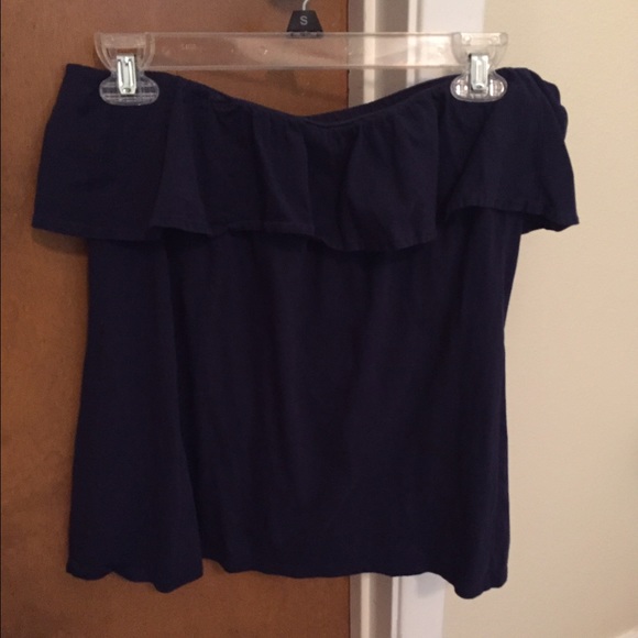Lilly Pulitzer tube top in navy