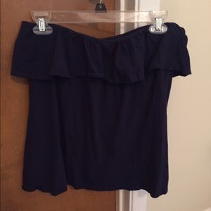 Lilly Pulitzer tube top in navy
