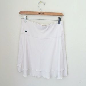 Lacoste skirt