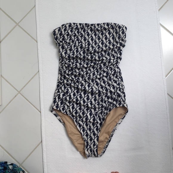 J.Crew One Piece Bathing Suit