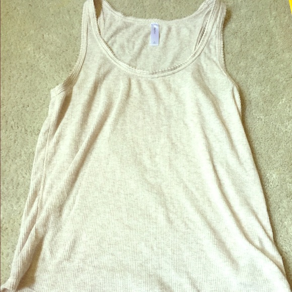 Cream Gap Tank