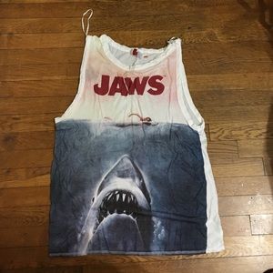 Jaws muscle tee