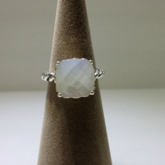 Pandora mother of pearl ring!
