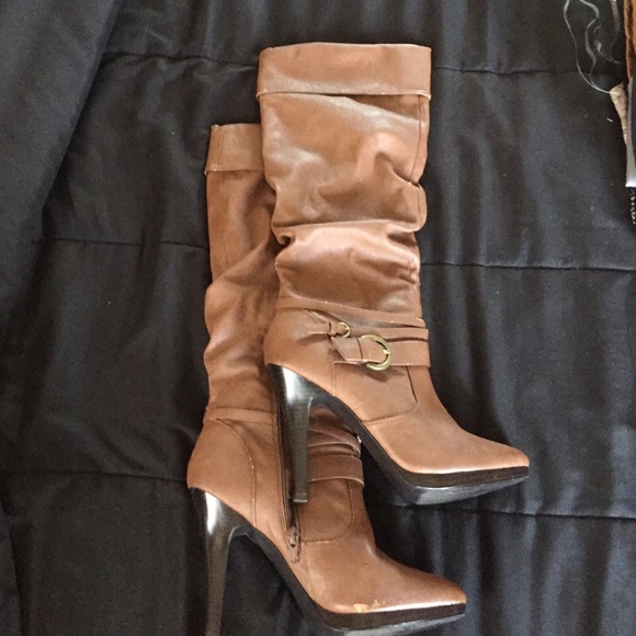 Cathy Jean Shoes - Cathy Jean heeled boots!