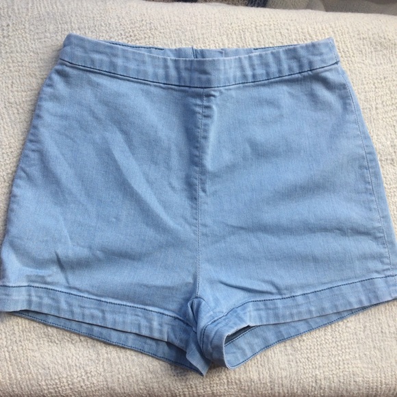 High waisted shorts--last chance!
