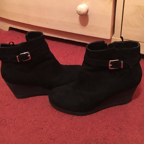 Black H&M booties - Picture 1 of 4