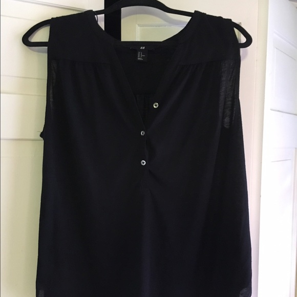 Black Tank Top