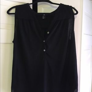 Black Tank Top