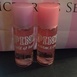 Pink perfumes