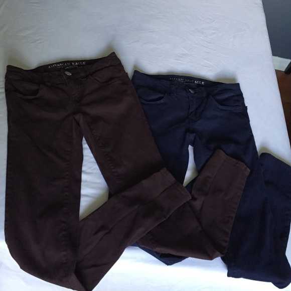 ✖️ Only maroon jeggings ✖️