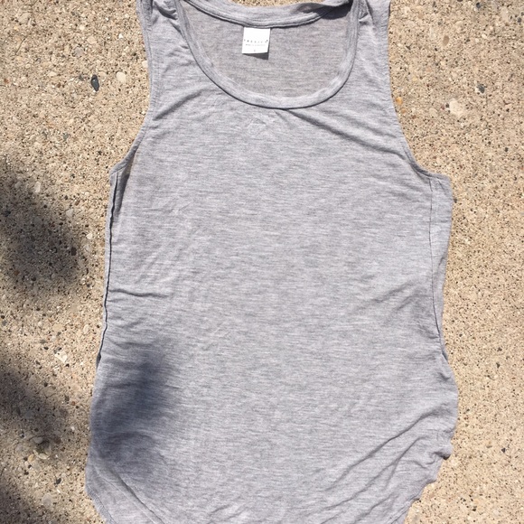Gray Tank Top