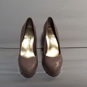 Jessica Simpson Nude Pumps