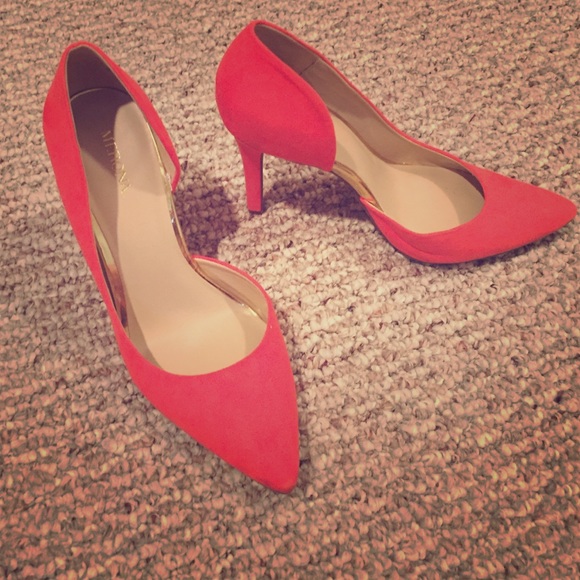 Red heels