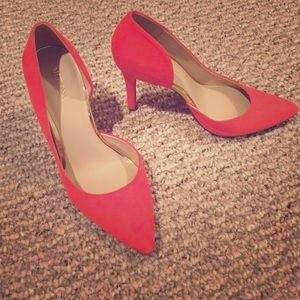 Red heels