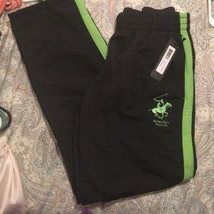 Polo club warm up pants