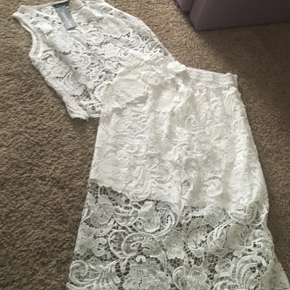 Gorgeous Co-Ord Lace Set