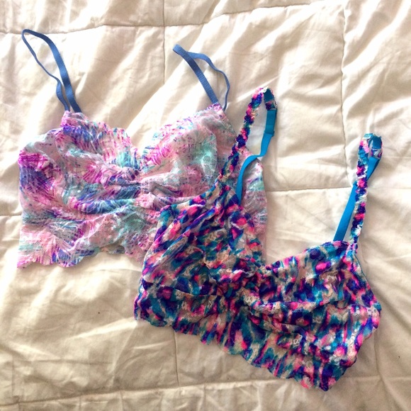 Victoria's Secret PINK Lace Bralettes