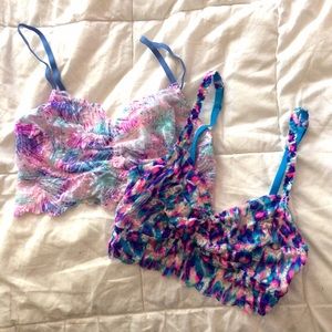Victoria's Secret PINK Lace Bralettes
