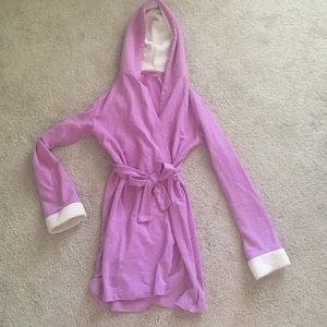 Purple Robe with Hood