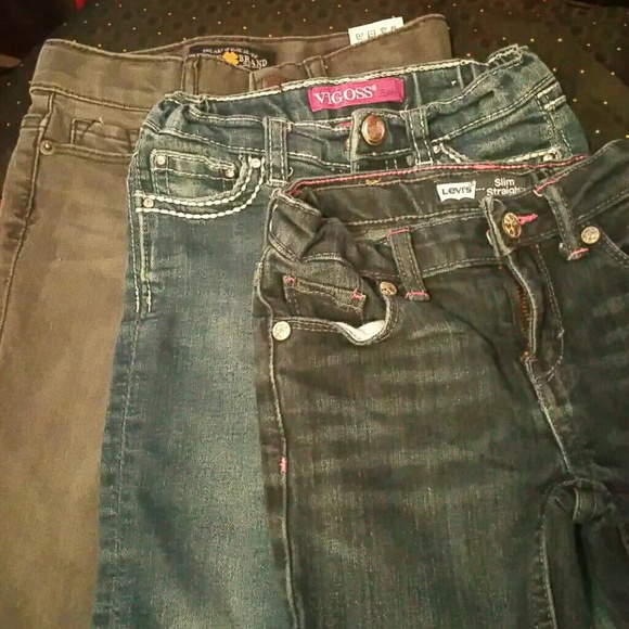 Sale!!Little Girls Jean's Size 4T