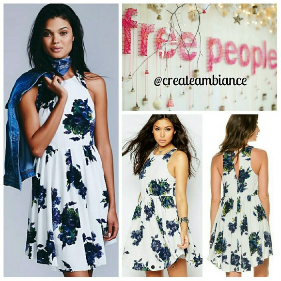 🔥8,10,12🔥Free People Flutter by Sleeveless Mini