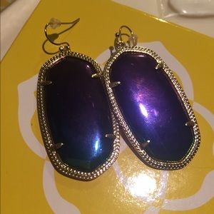 Iridescent black Danielles