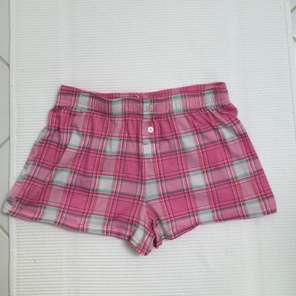 Pink Pajama Shorts