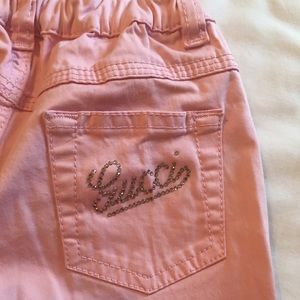 Authentic Girls Gucci pants size 4