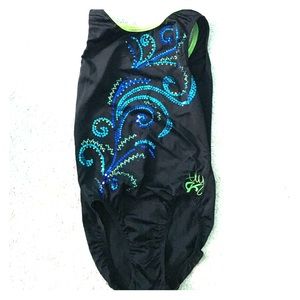 GK Aly Raisman Girls Gymnastics Leotard