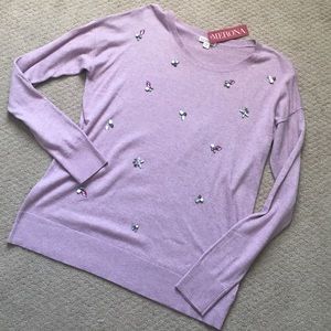 Jeweled Sweater