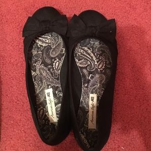 American Eagle Black Flats