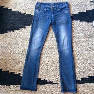 Express Slim Boot Cut Jeans