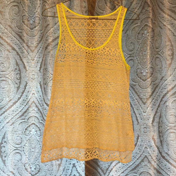 Express Lace Tank. Size: XS