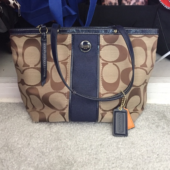 Coach tote