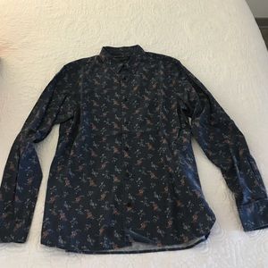 Allsaints button up size med